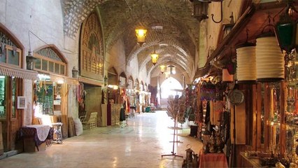 Syrian War Leaves Ancient Art Endangered