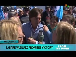 Uruguay: Vazquez confident of parliamentary majority