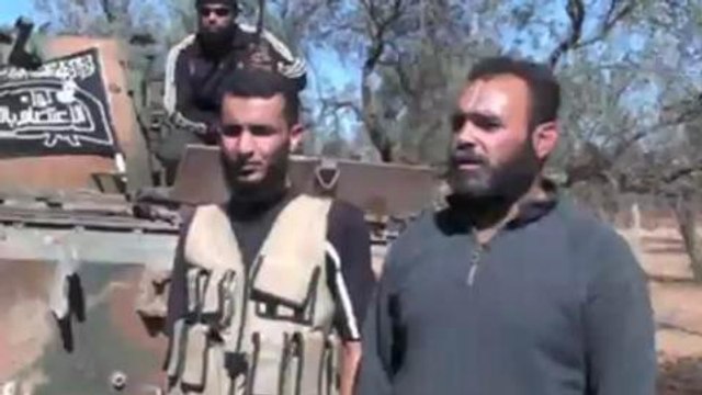 Syrian rebels seize key checkpoint near Jordan border crossing