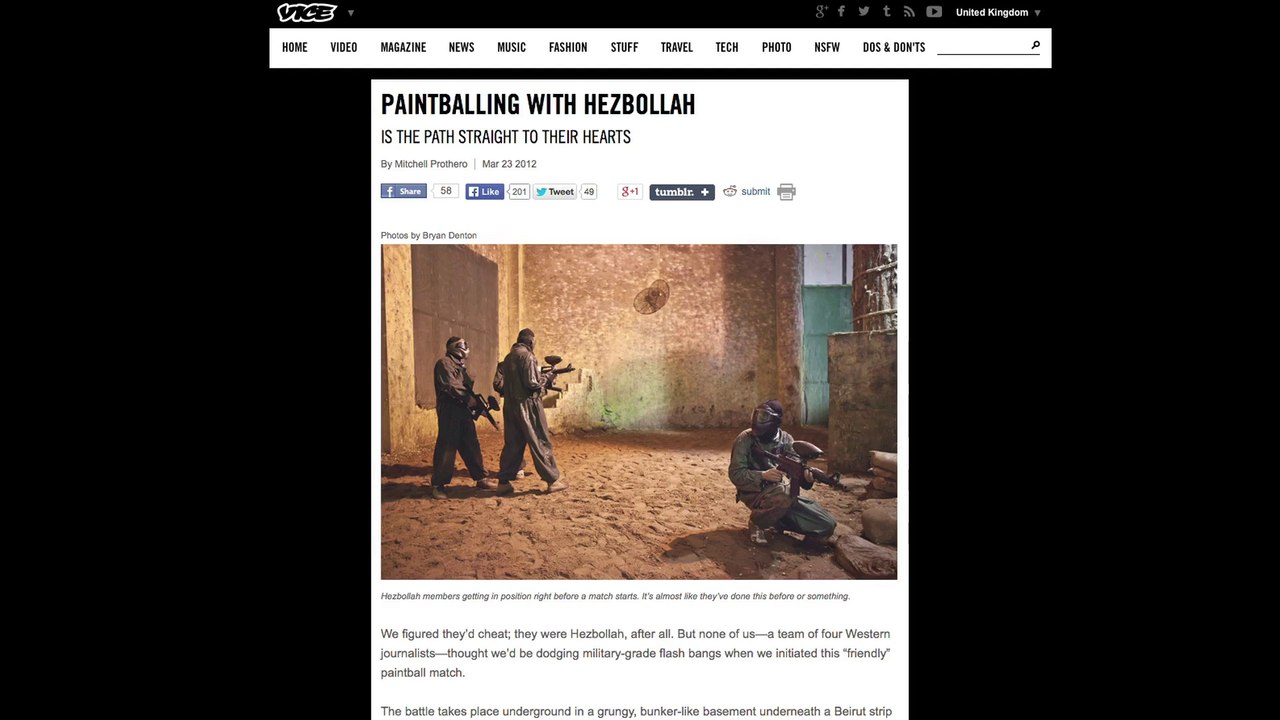 Media Review - Vice magazine