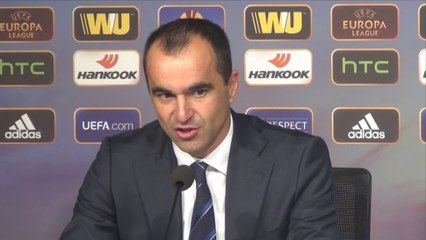Groupe H - Martinez évoque la passion Everton