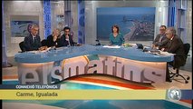 TV3 - Els Matins - Tertúlia del 23/10/14 (part 2). Oleguer Pujol, imputat