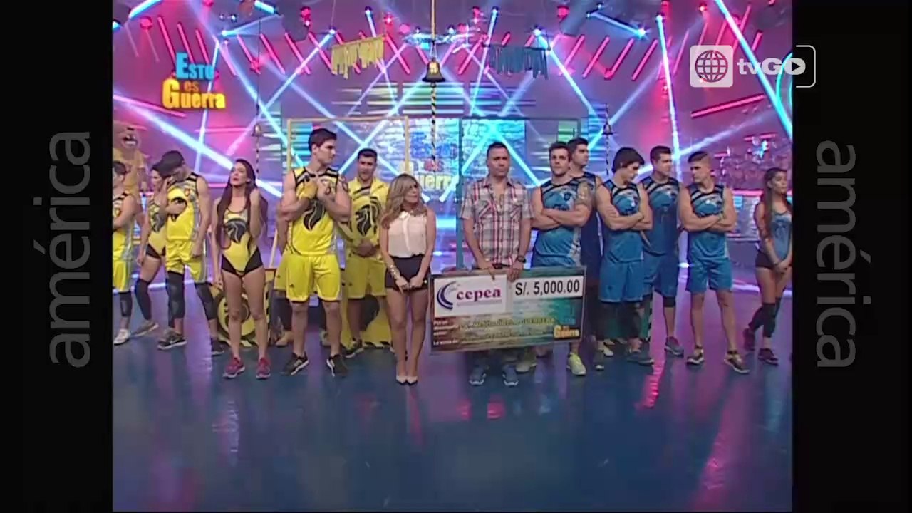 esto es guerra transmitido el Jueves parte 1/6 23-10-2014 sexta temporada