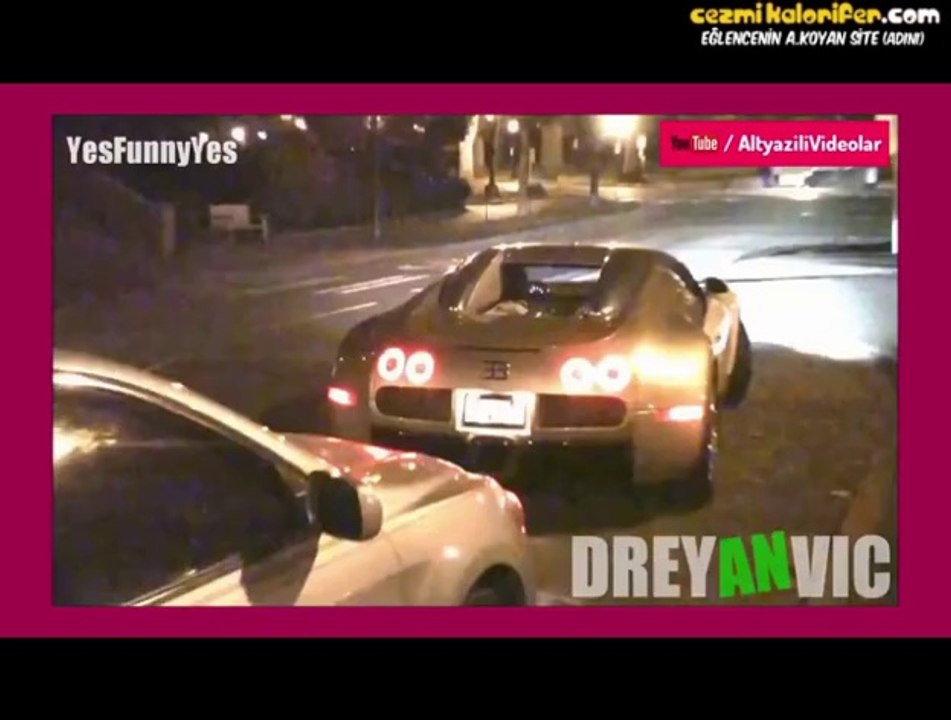 Bugatti İle Kızlara Uygunsuz Teklif Etmek