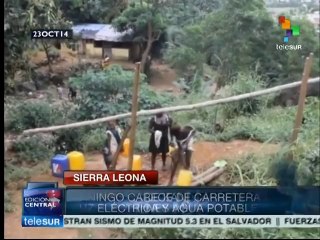 Ébola golpea principalmente a poblados pobres de Sierra Leona