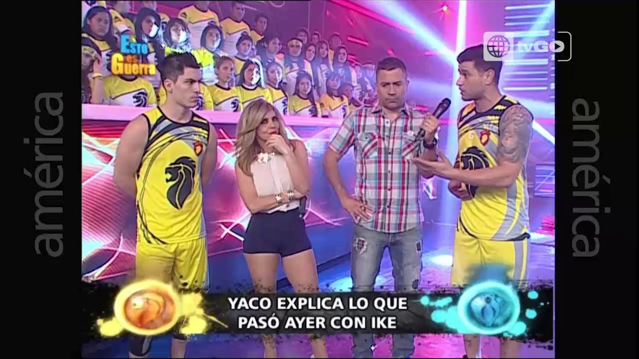 esto es guerra transmitido el Jueves parte 4/6 23-10-2014 sexta temporada