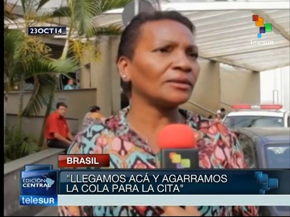 Ciudadanos de Minas Gerais temen victoria de Aecio Neves