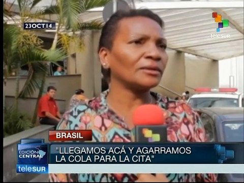 Ciudadanos de Minas Gerais temen victoria de Aecio Neves