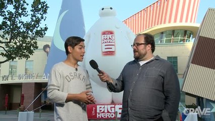 Big Hero 6: Interview with Ryan Potter