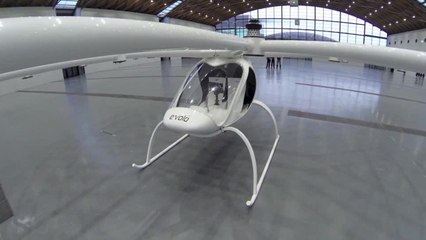 E-volo's VC200 Volocopter First Flight