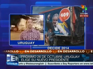 Uruguay: cierra campaña electoral Luis Lacalle Pou