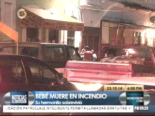 Bebé muere en incendio de vivienda en San Agustín