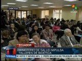Ministerio de Salud de Ecuador impulsa talleres de bioética