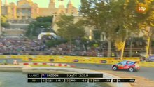 WRC "Rally España" SS 1 Barcelona