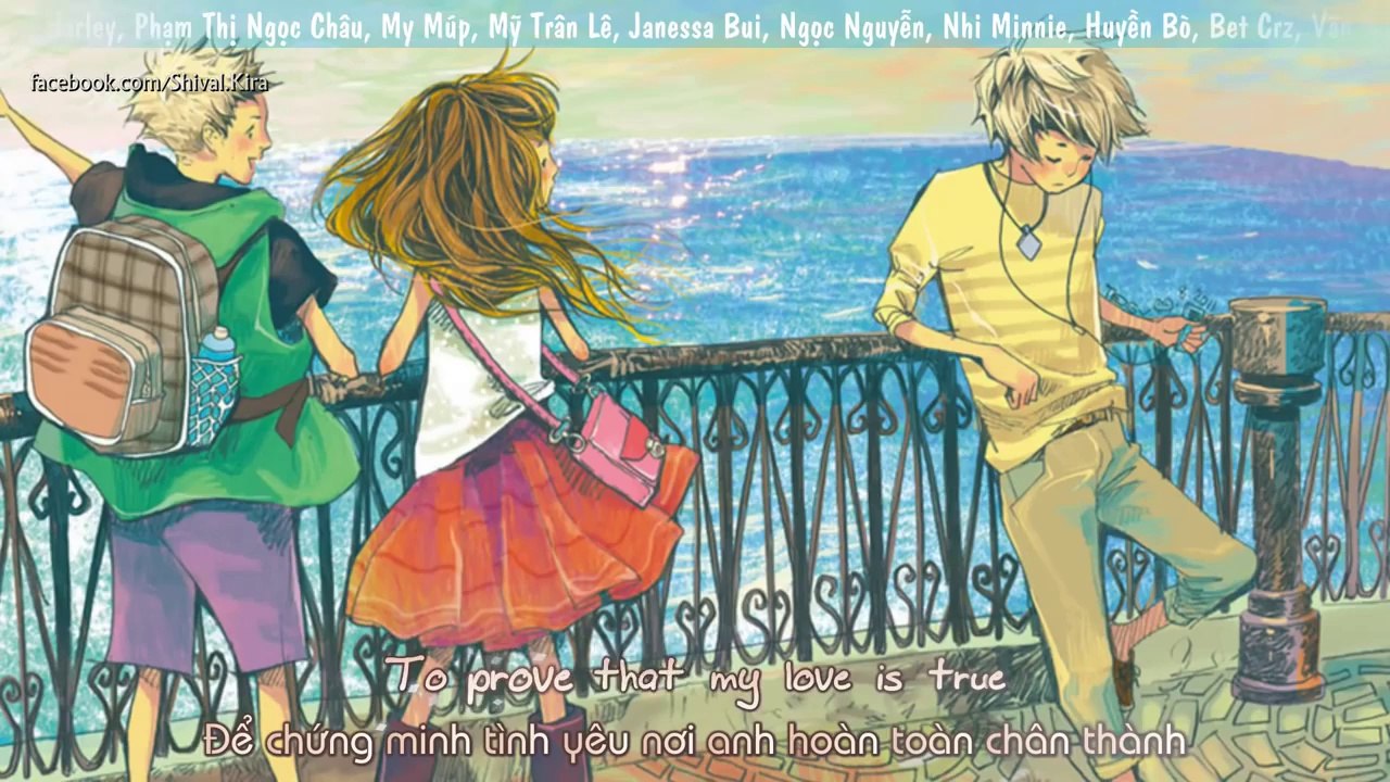 Girl Of My Dreams _ The Moffatts - Lyrics [HD Kara+Vietsub]