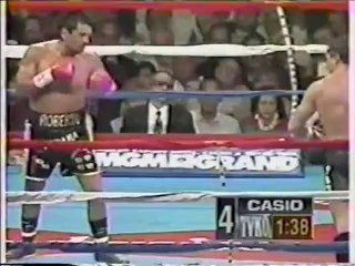 Roberto Duran - Vinny Pazienza I  1994-06-25