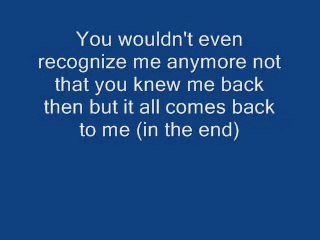 Linkin Park-In The End Lyrics