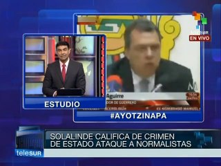 Solalinde: Caso Ayotzinapa es responsabilidad del Gobierno mexicano
