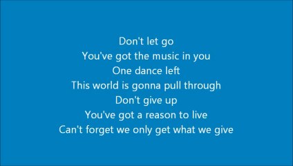 New Radicals - You Get What You Give with lyrics