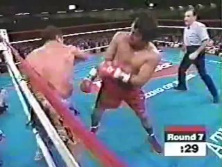 Roberto Duran - Vinny Pazienza II  1995-01-14