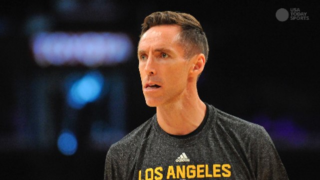 Lakers' Steve Nash out for season with back injury