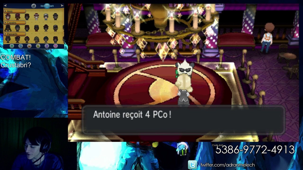 Replay Pokémon X - 24 Octobre 2014