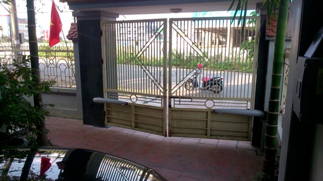 Cổng điều khiển tự động King-Gates(100%Italia)