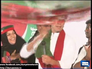 Dunya news-All policies are made to suit the rich: Imran Khan
