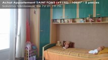 A vendre - appartement - SAINT FONS (69190) - 5 pièces - 106m²