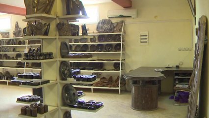 Fossil treasures at risk in Morocco desert town