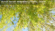 A vendre - terrain - MIRAMAS (13140) - 256m²