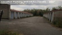 A louer - parking/box - MIRAMAS (13140) - 13m²