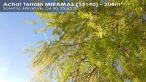 A vendre - terrain - MIRAMAS (13140) - 208m²
