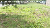 A vendre - terrain - MIRAMAS (13140) - 210m²
