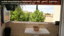 A vendre - appartement - MIRAMAS (13140) - 3 pièces - 64m²