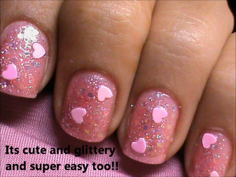 красивый Легко ногтей - ногтей конструкции простой - длинные ногти + короткие ногти 2015