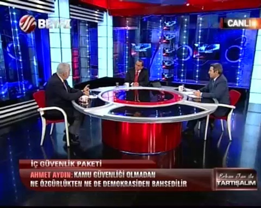 Erkan Tan İle Tartışalım 23.10.2014 1.Kısım