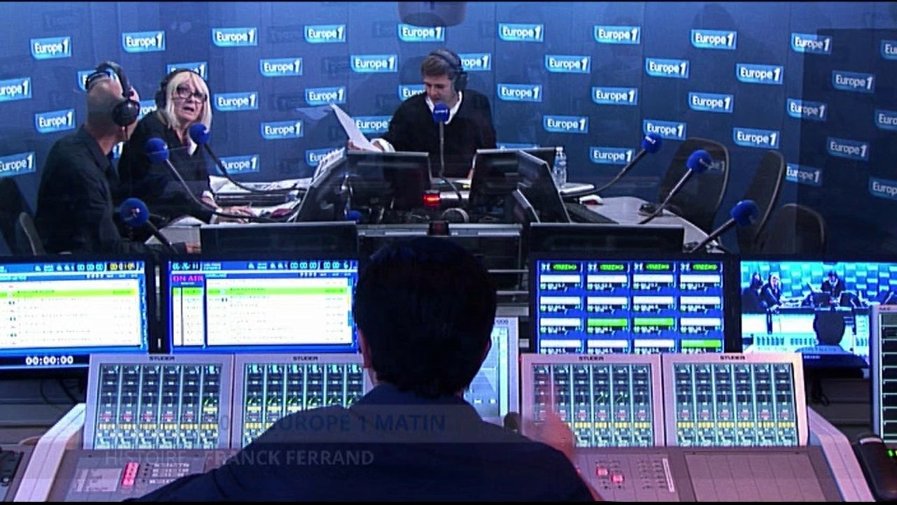 24 octobre 2004 - Nicolas Canteloup arrive chez Europe 1