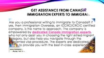 Get Canada Immigration Expert Services