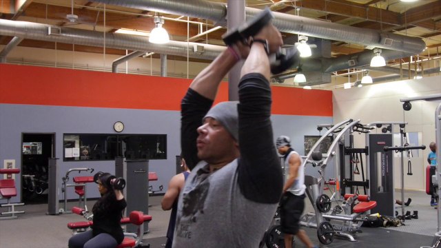 CSweat Weekly Double Tricep Extensions