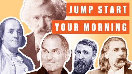 7 Super-Efficient Ways To Jump-Start Your Morning