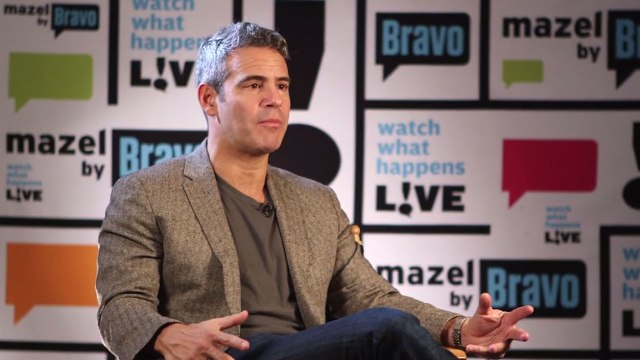 Bravo's Andy Cohen On Not Being Obsessed With Climbing The Ladder