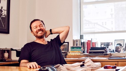 Download Video: Ricky Gervais Tells A Story About How He Learned To Write