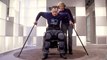 This Powered Exoskeleton Lets Paraplegics Walk Again
