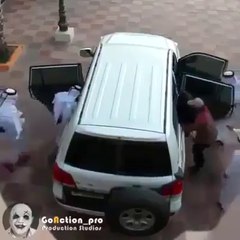 Arab Family Goes on Trip