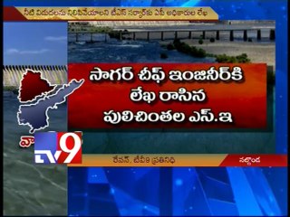 Telangana and AP fights continue for water sharing on electricity generation