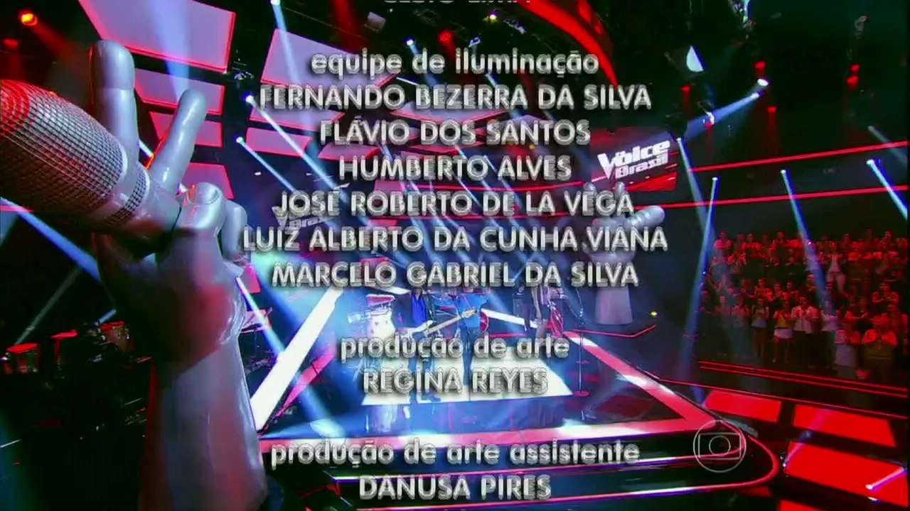 The Voice Brasil 2014 - Ep.5 em HD na Integra Parte 4 - 23/10/14