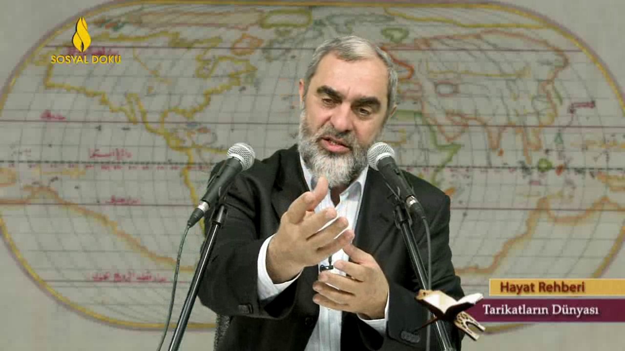 Tasavvuf,Kılı Kırk Yarmanın Adıdır - Nureddin YILDIZ - Sosyal Doku Vakfı