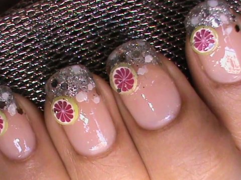 Fimo Canes Nails Tutorial Fimos Sticks Nail Art Designs Polymer Clay Cane How to Use Decorations