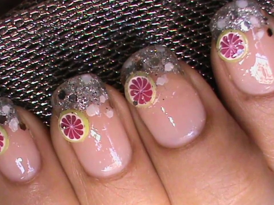 Fimo Canes Nails Tutorial Fimos Sticks Nail Art Designs Polymer Clay Cane How to Use Decorations